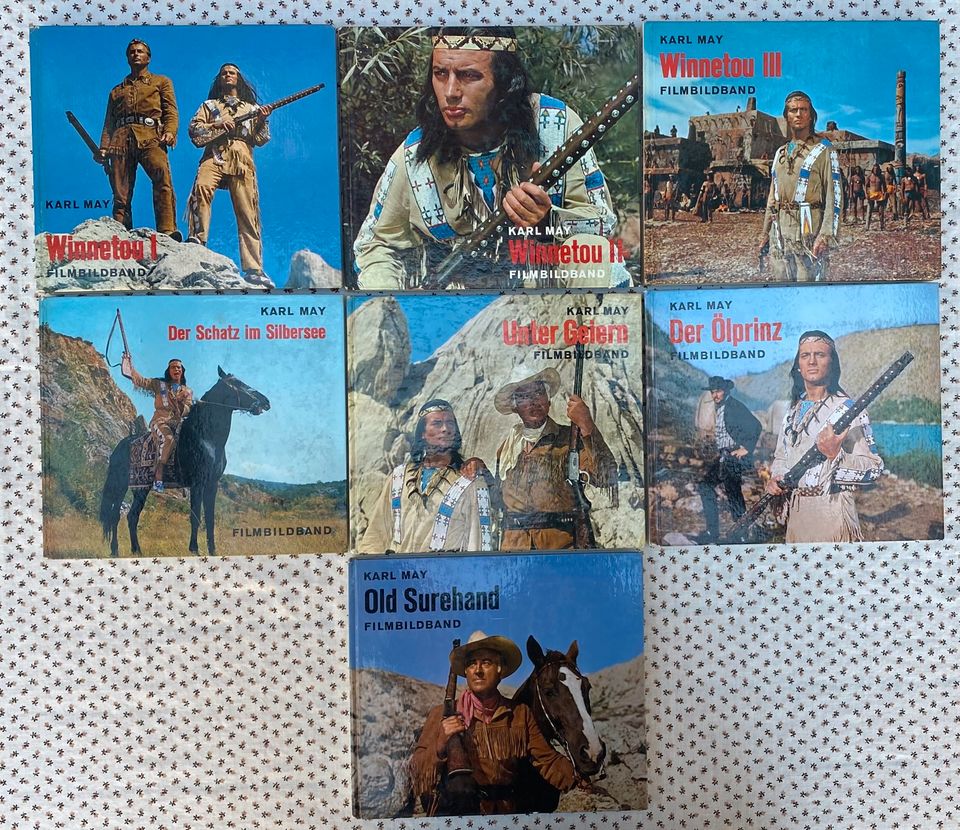 Winnetou Karl May in Wertheim