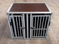 Schmidt-Box Hundebox Transportbox Doppelbox Alu Hund Auto-Box Niedersachsen - Nordstemmen Vorschau