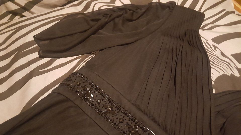 Second Hand - Abendkleid schwarz "Emilia Lay" in Herborn