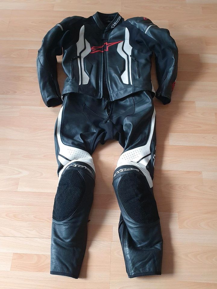 Alpinestars GP Force 2-Teiler Lederkombi Gr: L/52 in Koblenz