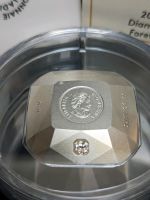FOREVERMARK DIAMOND 3D Shaped Silber Münze 50$ Canada 2020 Bayern - Neukirchen vorm Wald Vorschau