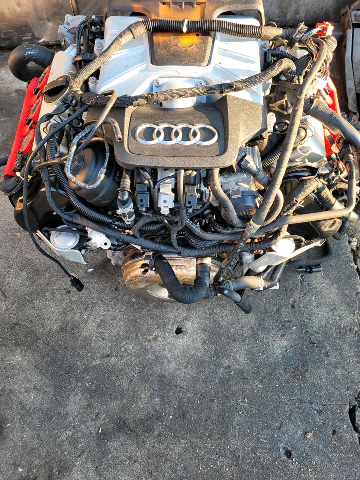 Motor Audi S4 S5 SQ5 3.0 TFSI CAK CAKA 333PS KOMPLETT in Berlin