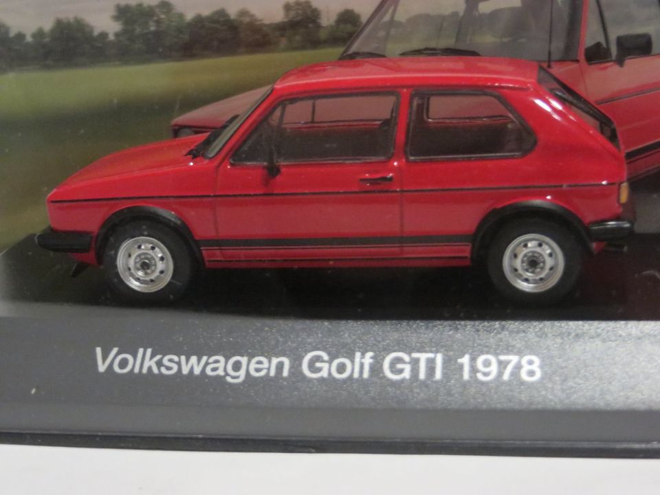 VW GOLF GTI    von 1978     1:43       SAMMELMODELL in Herdecke