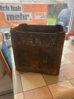 Alte Militär Kiste Niedersachsen - Groß Oesingen Vorschau