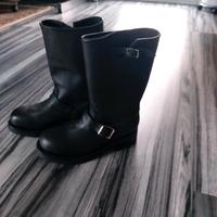 Biker Boots schwarz Hessen - Nidderau Vorschau