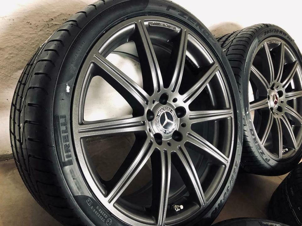 AMG Felgen Pirelli Sommerreifen 19" Mercedes W212 W218 E63 CLS63 in  Mecklenburg-Vorpommern - Stralsund | Reifen & Felgen | eBay Kleinanzeigen  ist jetzt Kleinanzeigen