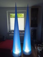 Lichtkegel, Aircone Leuchtkegel Leuchtpyramide , 2 Stück in blau Altona - Hamburg Lurup Vorschau