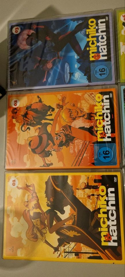 Michiko & Hatchin Gesamtausgabe im Schuber DVD in Jelmstorf