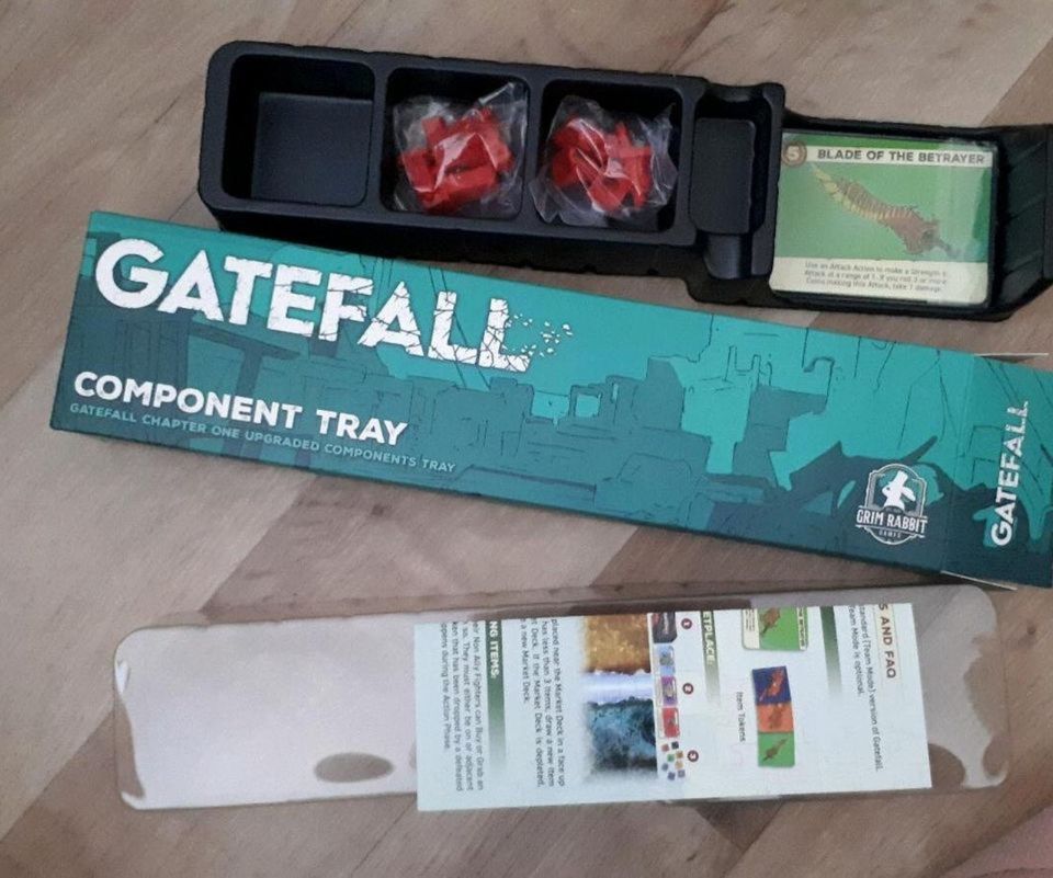 Gatefall (Grundspiel, Kickstarter) in Berlin