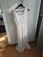 Damenkleid lang in weiß, Größe 40/42 Niedersachsen - Diekholzen Vorschau