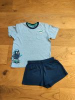 Schlafanzug Schlafshorty T-Shirt mit Boxershorts 128 Bayern - Burgberg Vorschau