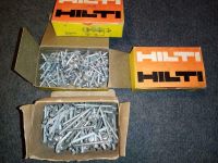 4 Pack.Hilti Universalnagel DS 32 P10 & DS 62 P10 Baden-Württemberg - Lahr (Schwarzwald) Vorschau