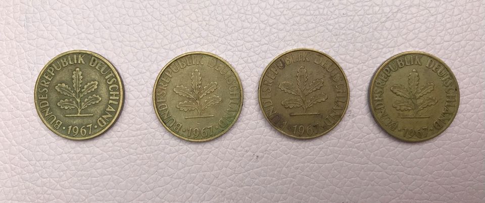 10 Pfennig 1967 DFGJ in Neumünster
