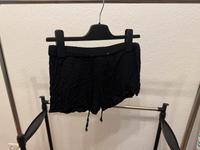 Neu Kurze schwarze Hose Shorts mit Band Neustadt - Gartenstadt Süd Vorschau