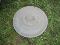 Deckel für Einkocher Zinktopf Einkochtopf Garten deco Ø 40 cm Rheinland-Pfalz - Birkenheide Vorschau