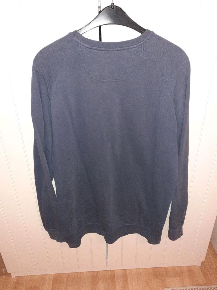 Wie neu Pulli Sweatshirt Kitaro  blau m.Print  Gr XXL in Kassel