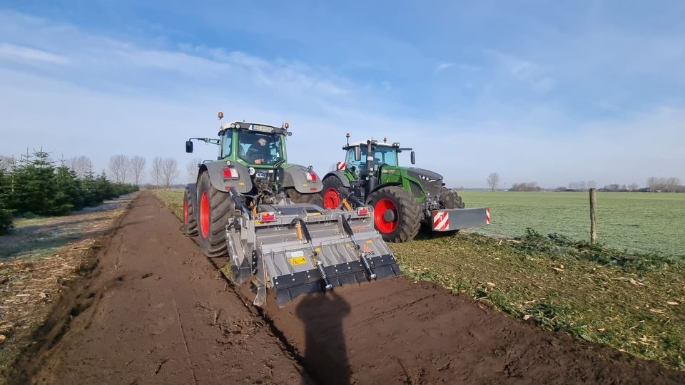 Forstmulchen Rekultivierung in Hagenow