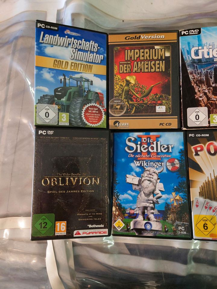 Diverse PC Games in Bremen