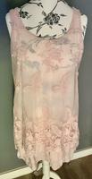 Shirt Größe 44/46 rosa Mehrschichtoptik Bremen - Obervieland Vorschau