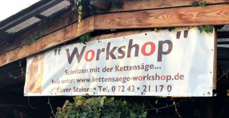 WORKSHOP“ Schnitzen mit der Kettensäge ...in Ettlingen in Baden-Württemberg  - Ettlingen | eBay Kleinanzeigen ist jetzt Kleinanzeigen