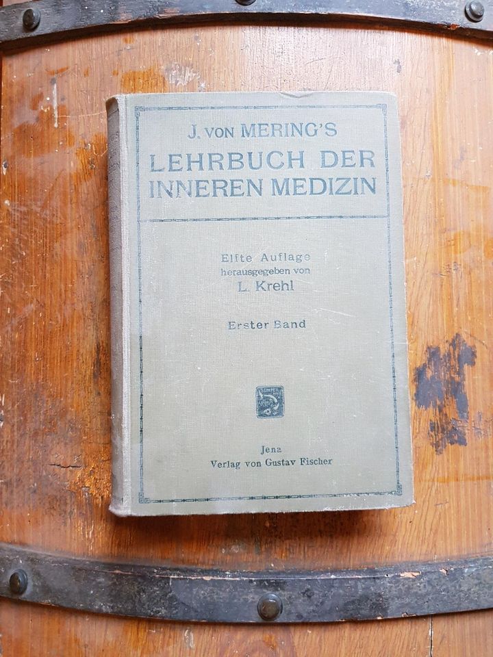 Lehrbuch der inneren Medizin J. von Mering's in Feucht