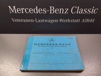 Mercedes-Benz Fahrgestell-Ersatzteilliste 1626 & 1632 /K/S/AK/AS Niedersachsen - Alfeld (Leine) Vorschau