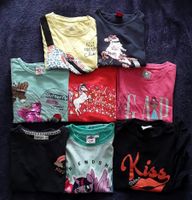 T-Shirt Set Größe 104/110, 110 Sachsen - Wermsdorf Vorschau