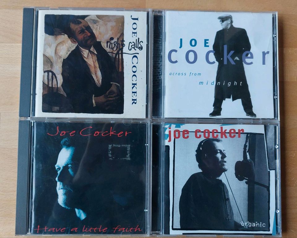 CDs,   Joe Cocker in Bestwig