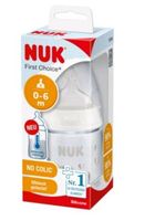 NUK First Choice Flasche 150ml Thüringen - Bad Frankenhausen/Kyffhäuser Vorschau