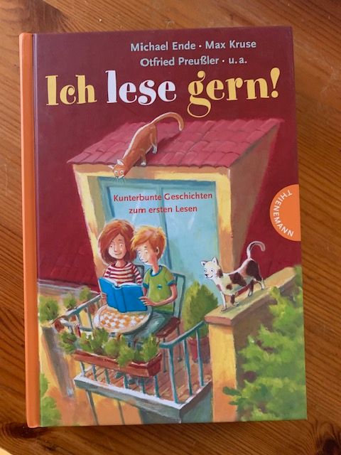 Ich lese gern! Kunterbunte Geschichten zum ersten Lesen - NEU in Osterby 