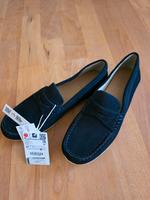 Mokassins Schuhe Zara neu Gr. 37 Dresden - Innere Altstadt Vorschau