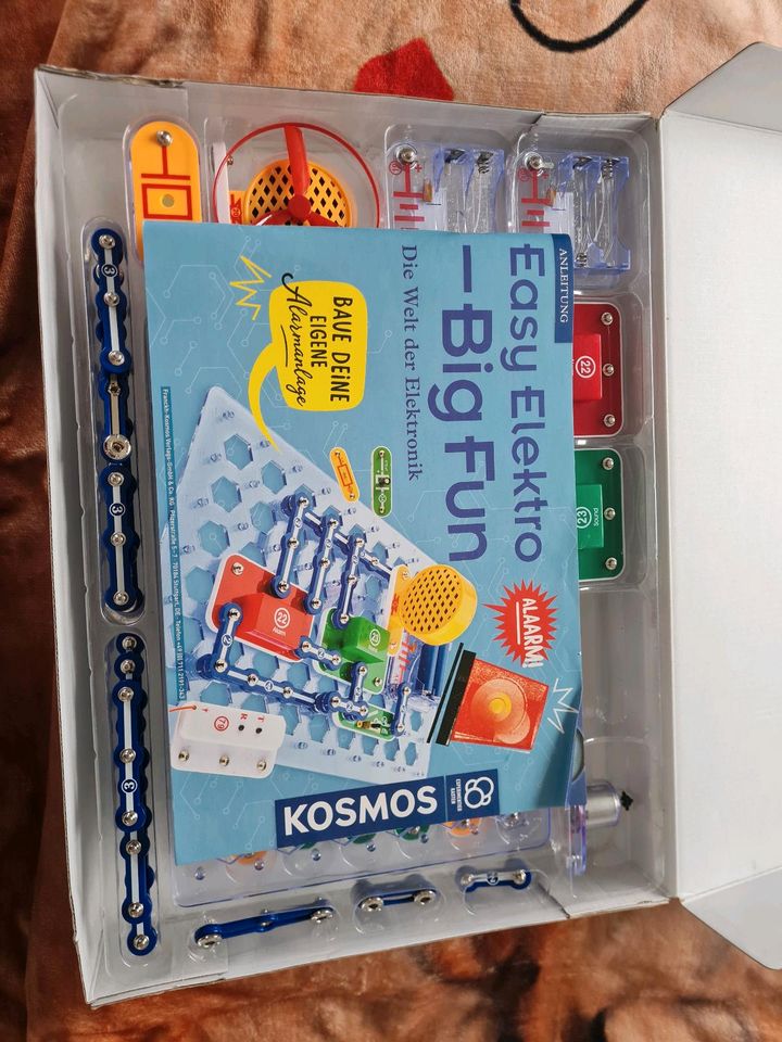 Easy Elektro von Kosmos big fun Elektrobaukasten in Wismar