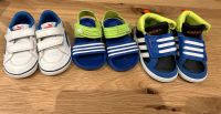 Adidas Puma Sneaker Kinderschuhe Bade Sandalen gr.21 Nordrhein-Westfalen - Oberhausen Vorschau