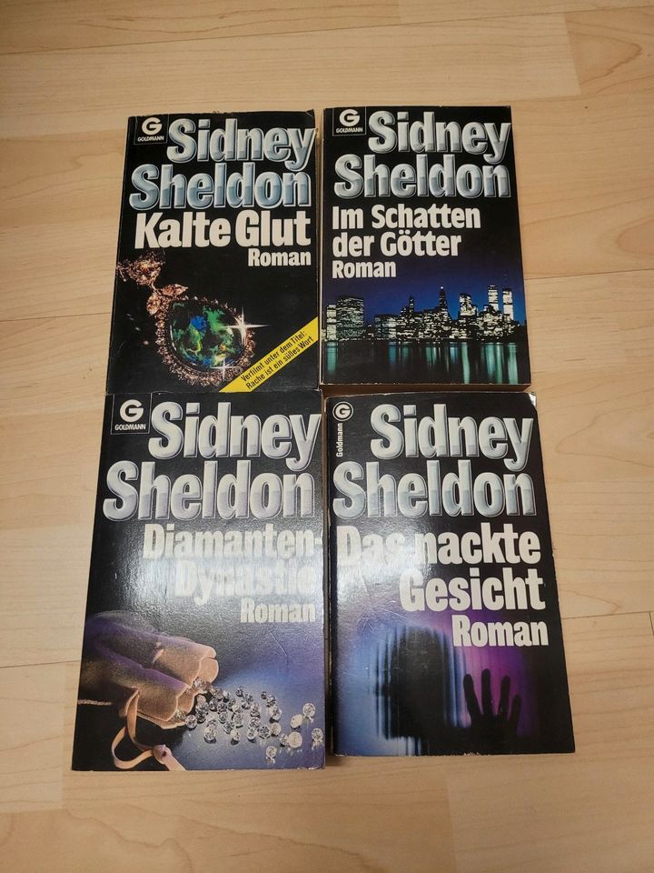 Sidney Sheldon Bücher in Erding