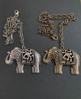 Kette mit Elefant goldfarben silberfarben Schmuck Modeschmuck Pankow - Prenzlauer Berg Vorschau