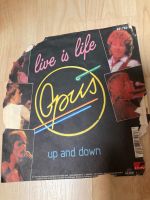 Vinyl Single - live is life - Opus Niedersachsen - Laatzen Vorschau