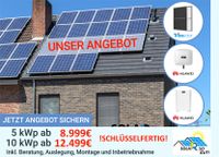 Photovoltaik Anlage Komplettpaket mit Montage und Inbetriebnahme Nordrhein-Westfalen - Kamen Vorschau