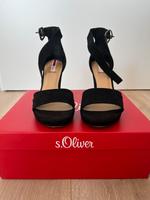Schwarze Pumps mit Riemchen Hessen - Gersfeld Vorschau