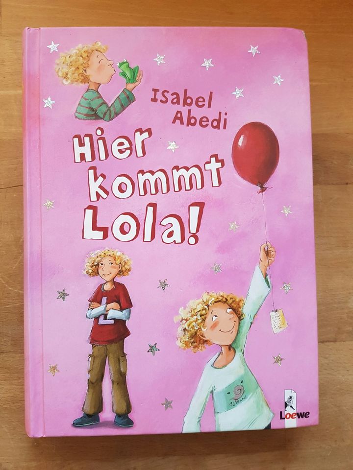 Kinderbuch-Reihe „Lola“ (Band 2, 3  4, 6 und 7) von Isabel Abedi in Pinneberg