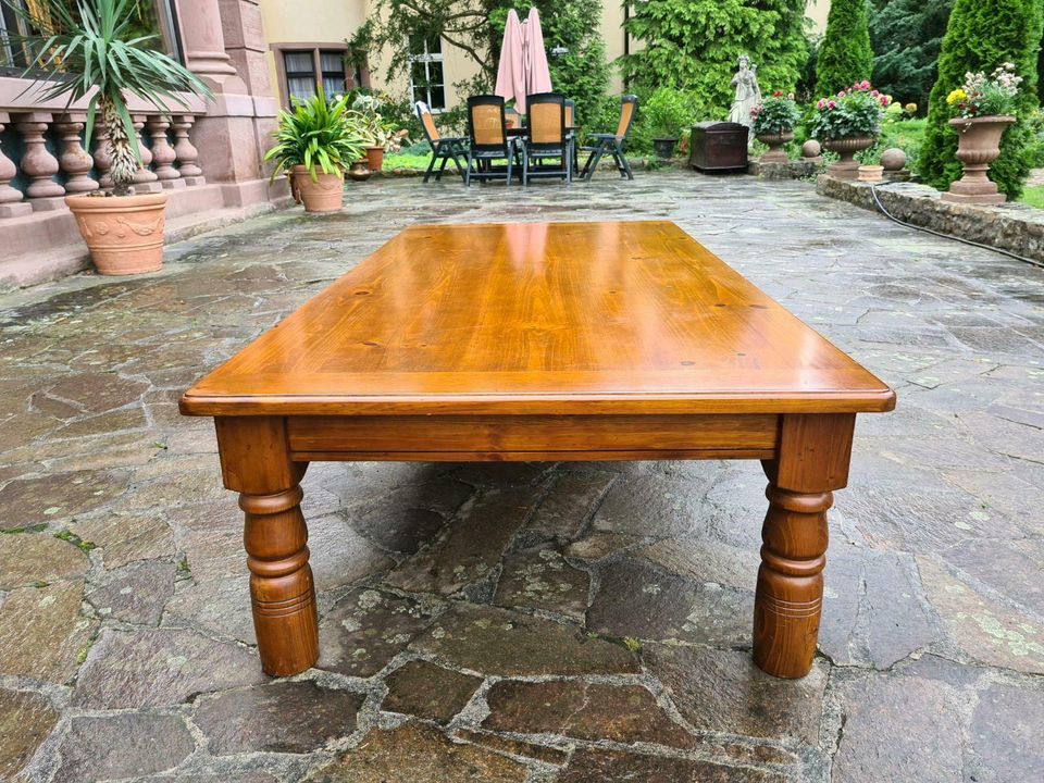 Couchtisch Kirsche 180x90 Antik Stil Biedermeier Kolonialstil in Gommern