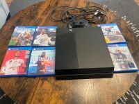 Ps 4 mit 6 spiele Nordrhein-Westfalen - Oberhausen Vorschau