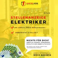 Elektriker / Servicetechniker (m/w/d) 18€/Std. Hessen - Lorsch Vorschau