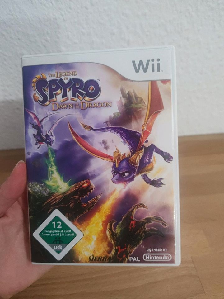 Wii Spiel Spyro Dawn of the Dragon ab 12 Jahren in Niebüll