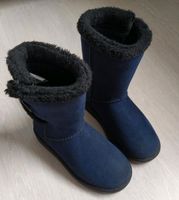 HKM Winterstiefel Größe 32 dunkelblau Essen - Essen-Werden Vorschau