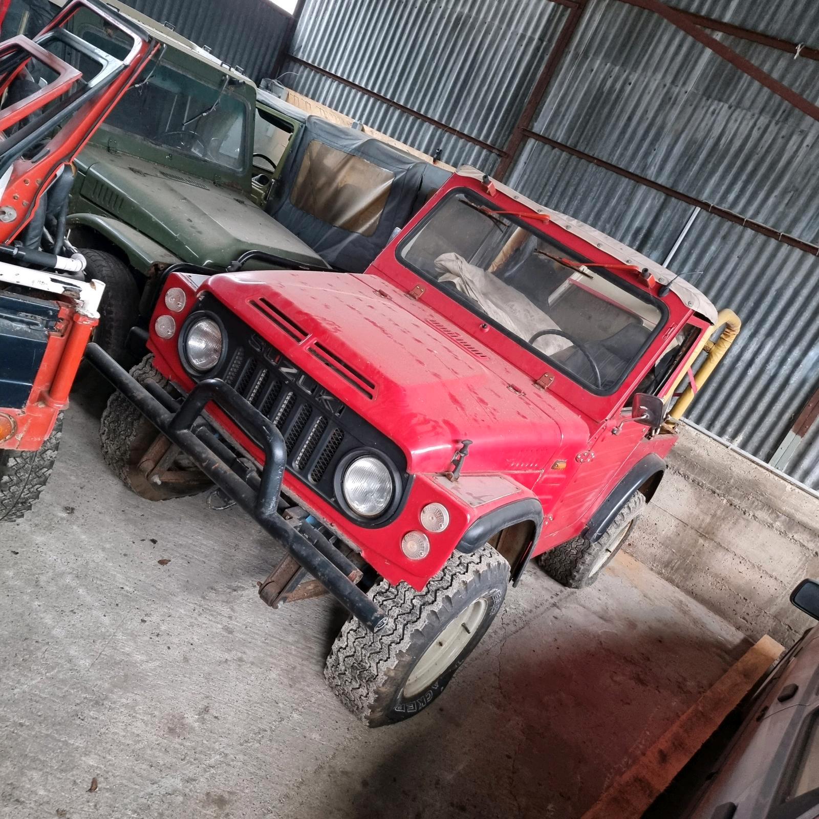 Abbildung des Autos Suzuki Lj80  Oldtimer  O…