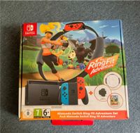 Nintendo Switch + RingFit Adventures + 5 weitere Spiele Baden-Württemberg - Friedrichshafen Vorschau