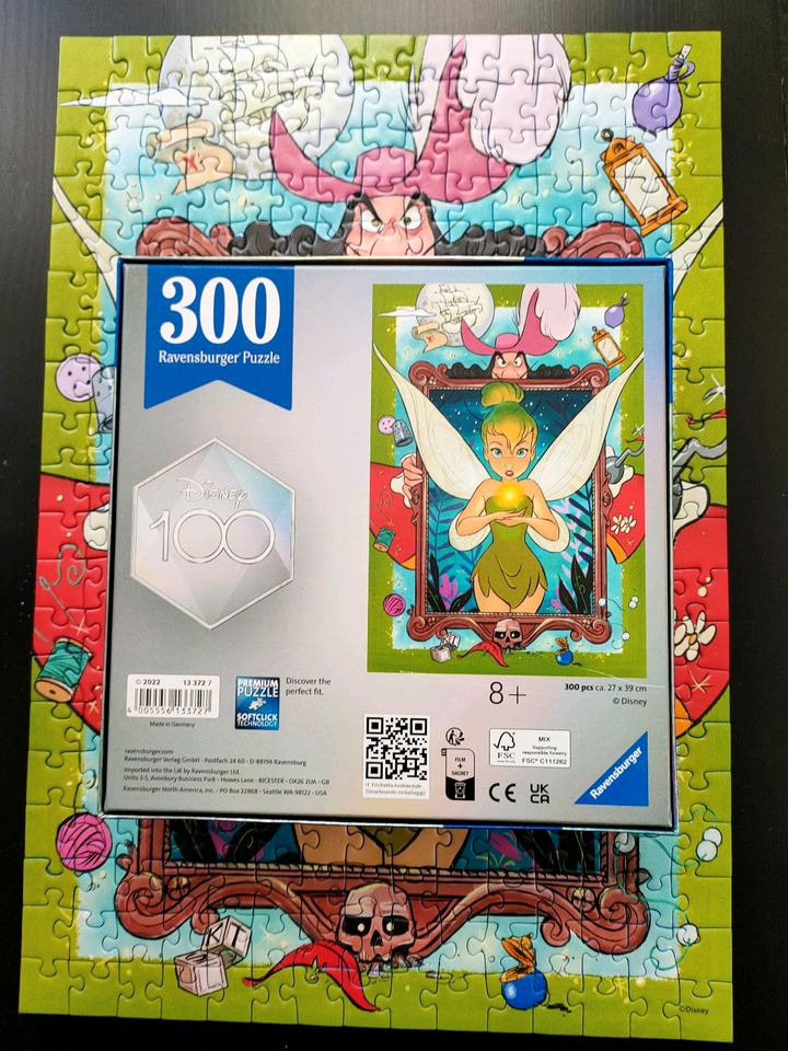 Puzzle Tinkerbell (300 Teile) - Disney 100 Ravensburger in Gießen