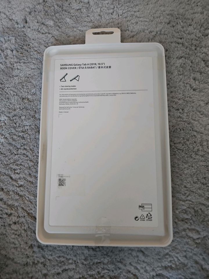 Samsung Galaxy TAB A 10,5" Book Cover Schutzhülle in Essen