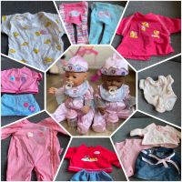 Baby Born 2x Puppe hell&dunkel Prinzessin original Kleidung Bayern - Weiden (Oberpfalz) Vorschau