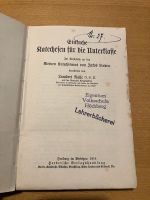 Einfache Katechesen für die Unterklasse - antik - aus 1914 Bayern - Taufkirchen Vils Vorschau